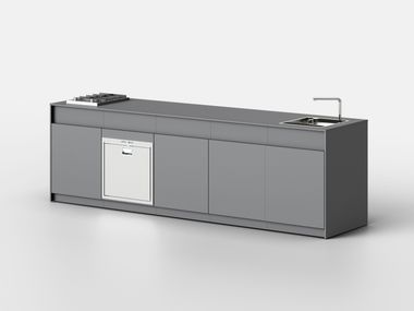 Cosmotech outdoor kitchen PILAN - COMP. 3 PILAN