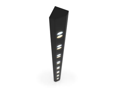 Essenzialed, PILLAR DYNAMIC Illuminazione per mobili in alluminio anodizzato