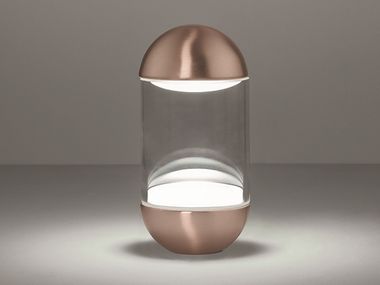 Lampada da tavolo a LED in alluminio PILLOLINA