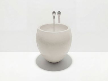 Freestanding lecce stone washbasin ATRIA PIMAR