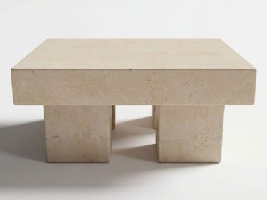 Square lecce stone table ATRIA PIMAR