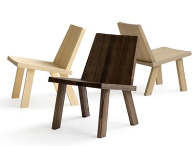 Sedia in pino PINZO Blå Station