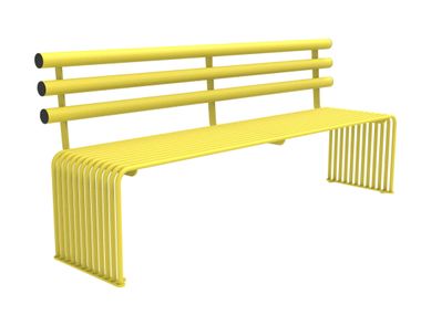 PIPE Bench By Lazzari | design Marco Boscarino