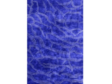 Alfombra rectangular de Lyocell® PLACE VENDÔME Un Tapis à Paris