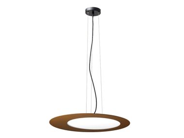 Luminária pendente LED de chapa PLANA DECOR ENGI