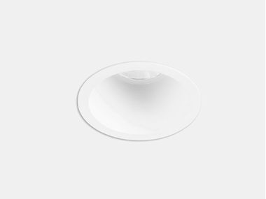 Faretto da incasso a LED rotondo in alluminio PLAY HIGH VISUAL CONFORT AG13 LedsC4