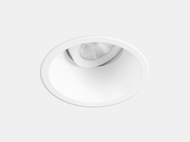 Faretto da incasso a LED orientabile in alluminio PLAY HIGH VISUAL CONFORT AG14 LedsC4