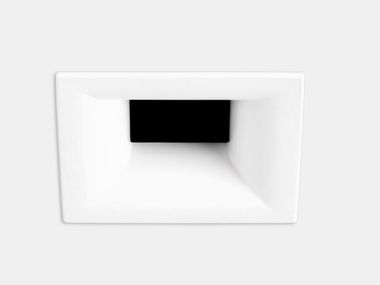 Faretto da incasso a LED quadrato in alluminio PLAY SOFT AG54 LedsC4