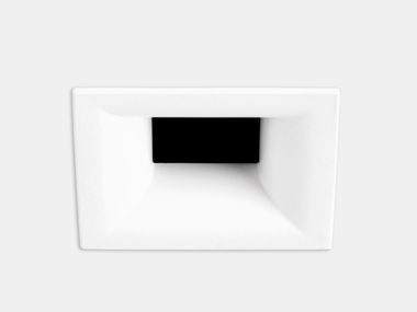 Faretto da incasso a LED orientabile in alluminio PLAY SOFT AG55 LedsC4