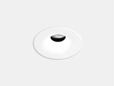 Faretto da incasso a LED rotondo in alluminio PLAY SOFT AG63 LedsC4