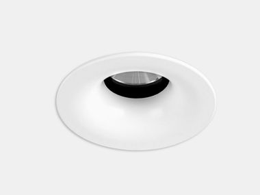 Faretto da incasso a LED orientabile in alluminio PLAY SOFT AG52/AG53 LedsC4
