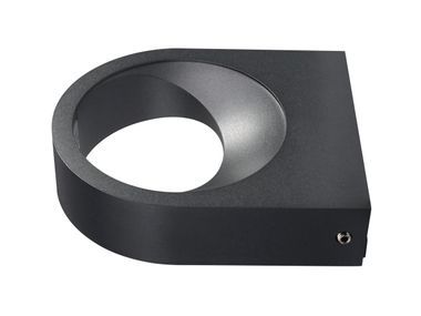Applique per esterno a LED in alluminio PLAÇA ROUND Nexia