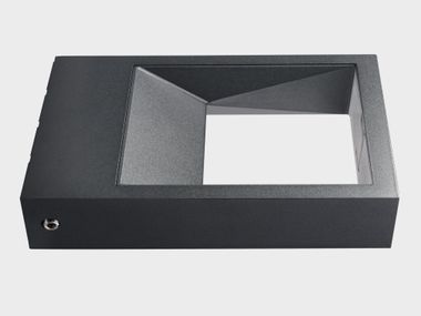 Applique per esterno a LED in alluminio PLAÇA SQUARE Nexia