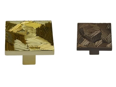 Fama International, PM1643 Pomolino per mobile in ottone