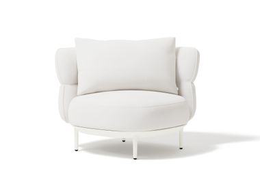 Poltrona da giardino ad angolo in tessuto AMBA POINT