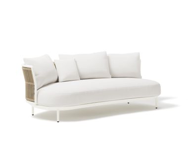 Divano da giardino in tessuto a 2 posti AMBA POINT