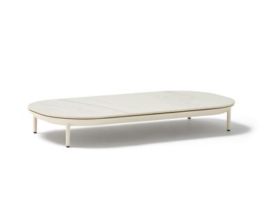 Tavolino da giardino rettangolare basso AMBA POINT