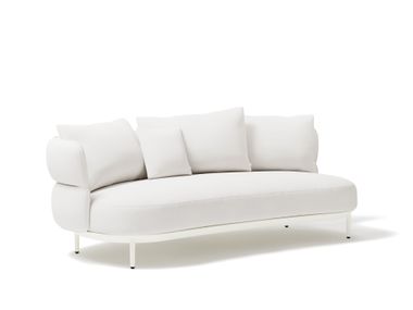 Divano da giardino in tessuto a 2 posti AMBA POINT