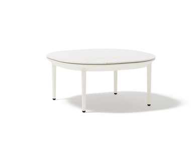 Tavolino da giardino quadrato basso AMBA POINT