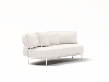 Divano da giardino in tessuto a 2 posti AMBA POINT