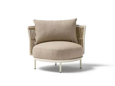 Poltrona da giardino ad angolo in tessuto AMBA POINT