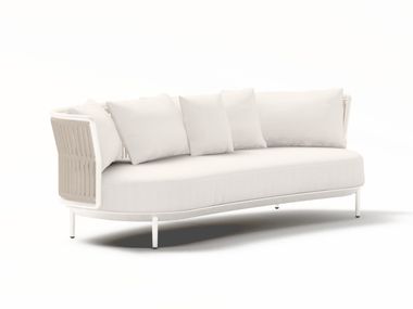 Divano da giardino in tessuto a 2 posti AMBA POINT