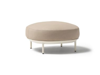 Pouf da giardino quadrato in tessuto AMBA POINT