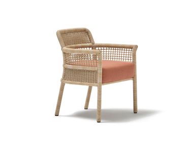 Sedia da giardino in Shintotex® con braccioli ESCALA POINT