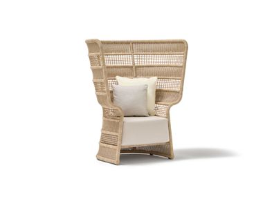 Poltrona da giardino in Shintotex® con schienale alto ESCALA POINT