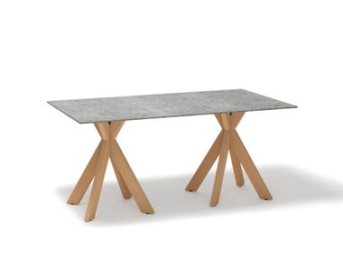 Tavolo da giardino rettangolare KUBIK POINT