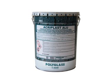 POLYGLASS, ACRIPLAST ALU Rivestimento bituminoso
