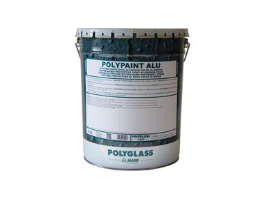 POLYGLASS, POLYPAINT ALU Pittura all’acqua per la protezione dai raggi U.V.