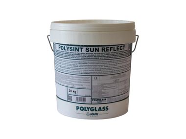 POLYGLASS, POLYSINT SUN REFLECT Membrana liquida fibrata impermeabilizzante