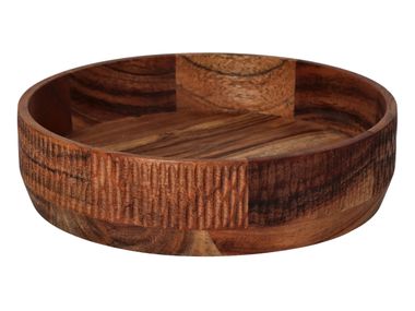 Acacia salad bowl HOMMAGE POMAX