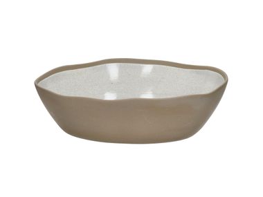 Porcelain salad bowl PRIMEVAL POMAX