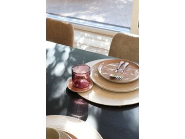 Remy 16pc Cutlery Set in Pink