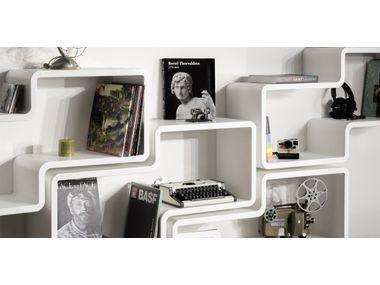 POP bookcase By Innovative Interior Design