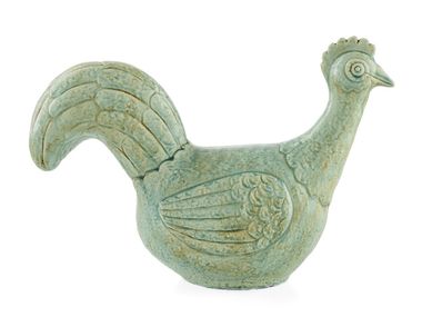 Ceramic sculpture POP SHORT COCK MARIONI