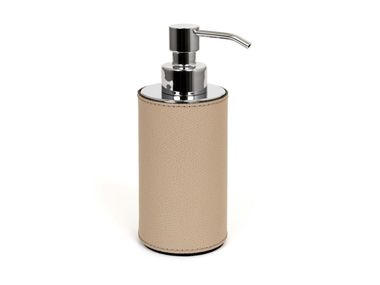 POSEIDON Leather bathroom set By Pinetti