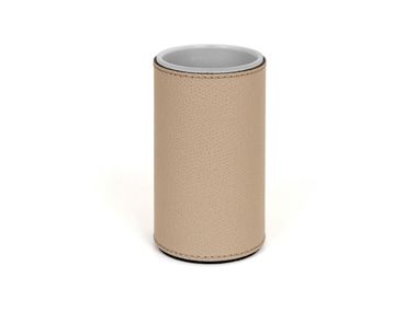 POSEIDON Leather bathroom set By Pinetti