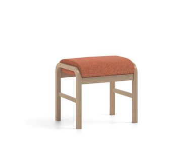 Fabric footstool POUF - HEALTH & CARE PIAVAL