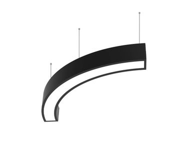 Luminária pendente LED dimmable de alumínio PROFILE C 25 KEYLIGHT