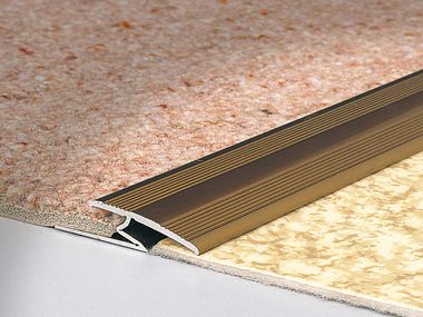 Versatile self adjusting joining profile CARPETEC MP PROFILITEC