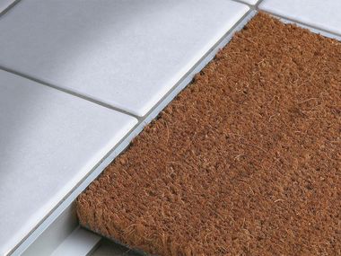 Profile for entrance mat framing ENTRYTEC BU PROFILITEC