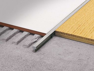 Separation profile for matching floors LINETEC AD PROFILITEC