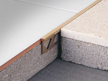 Separation profile for matching floors LINETEC MB PROFILITEC