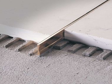 Separation joint profile for grinding/polishing LINETEC PT PROFILITEC