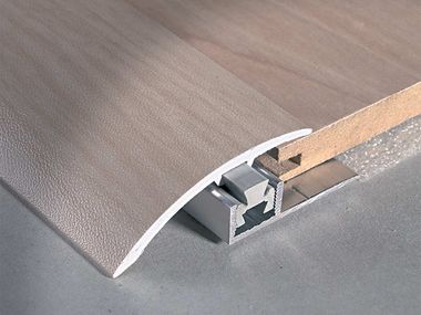 Terminal profile for mismatching floors 6 - 11 mm MULTICLIP CLF 450 PROFILITEC