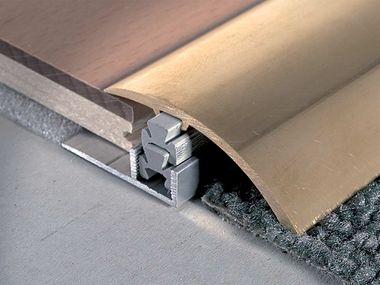 Terminal profile for mismatching floors 12 -18 mm MULTICLIP CLF 490 PROFILITEC