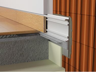 Plinthe en aluminium PLANO BFZ PROFILITEC